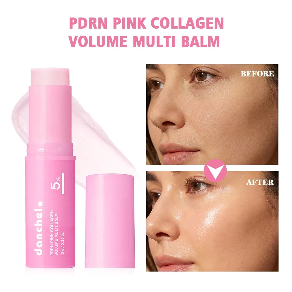 Serica — Stick al collagene rosa