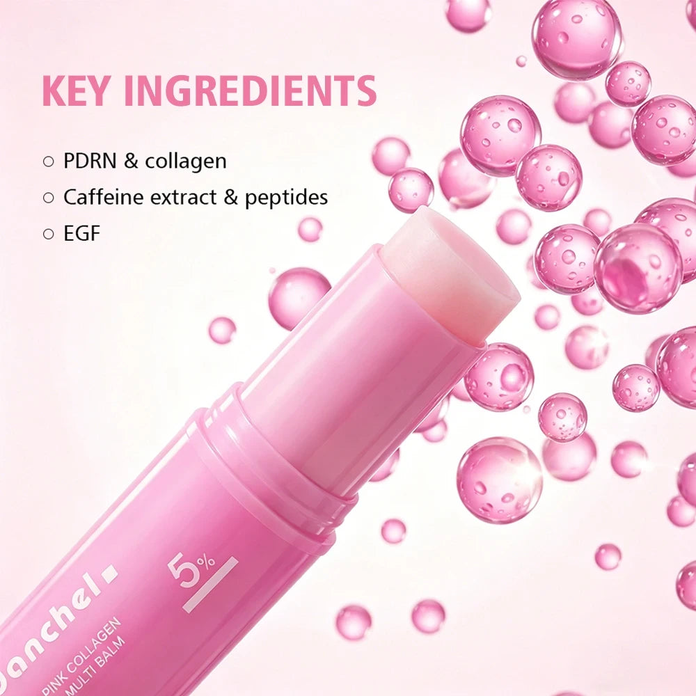 Serica — Stick al collagene rosa