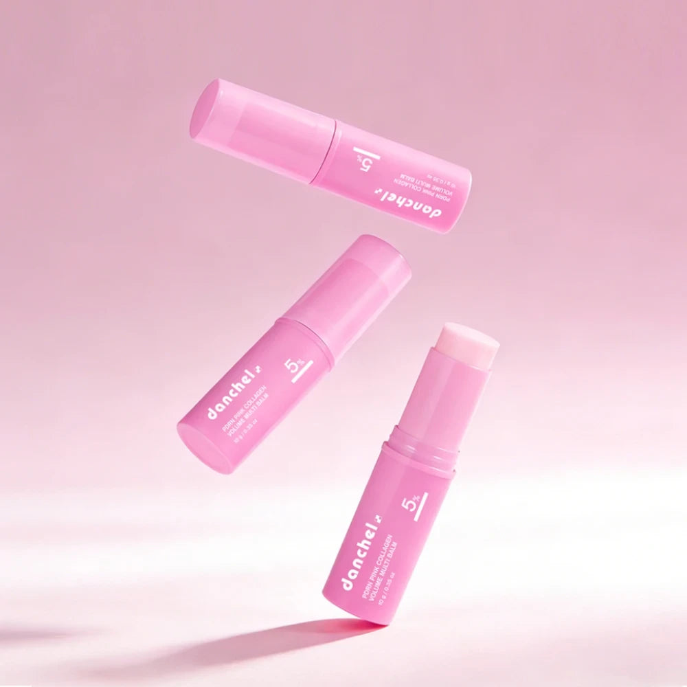 Serica — Stick al collagene rosa