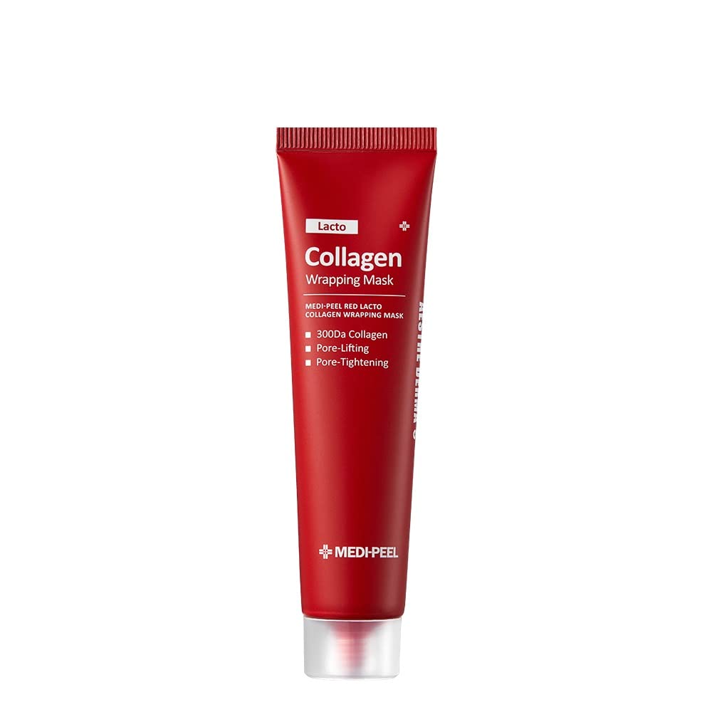 Medi-Peel Red Lacto Collagen Wrapping Mask 70 ml – Maschera notte peel-off