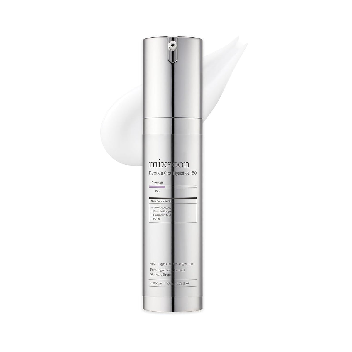 Mixsoon Peptide Cica Hyalshot 150 50 ml – Siero viso