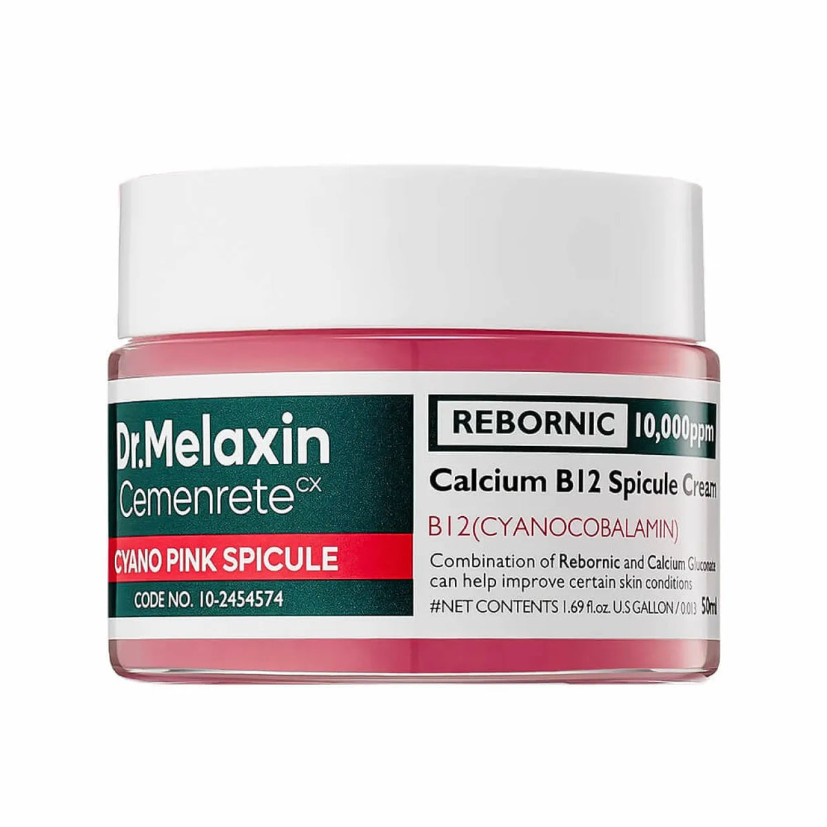Dr.Melaxin Cemenrete Cyano Pink Spicule Cream 50 ml – Crema viso