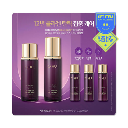 O HUI Age Recovery Emulsion 140 ml – Emulsione viso