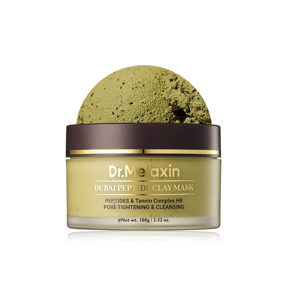 Dr.Melaxin Dubai Peptide Clay Mask 100 g – Maschera all'argilla