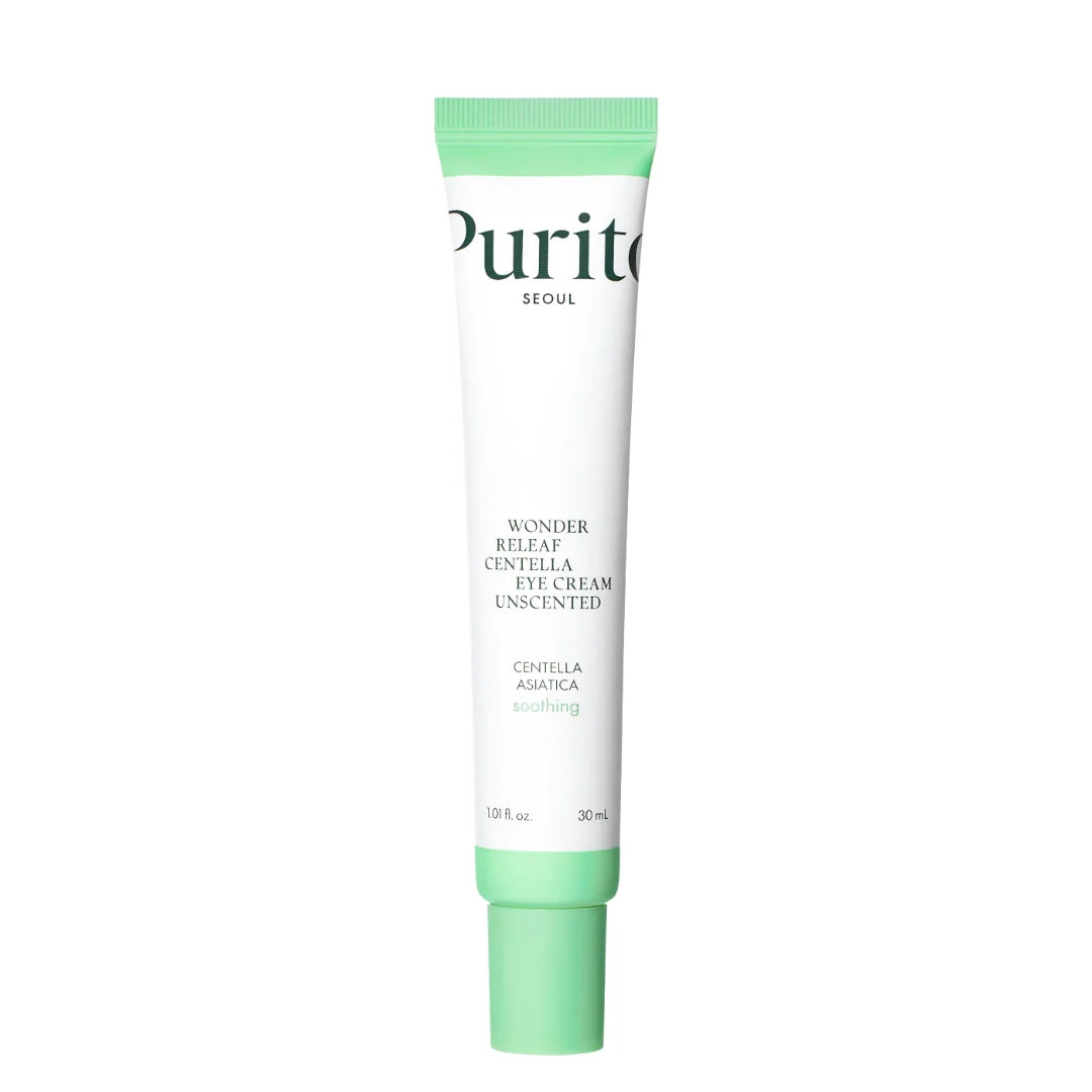 PURITO Wonder Releaf Centella Eye Cream Unscented – Crema contorno occhi